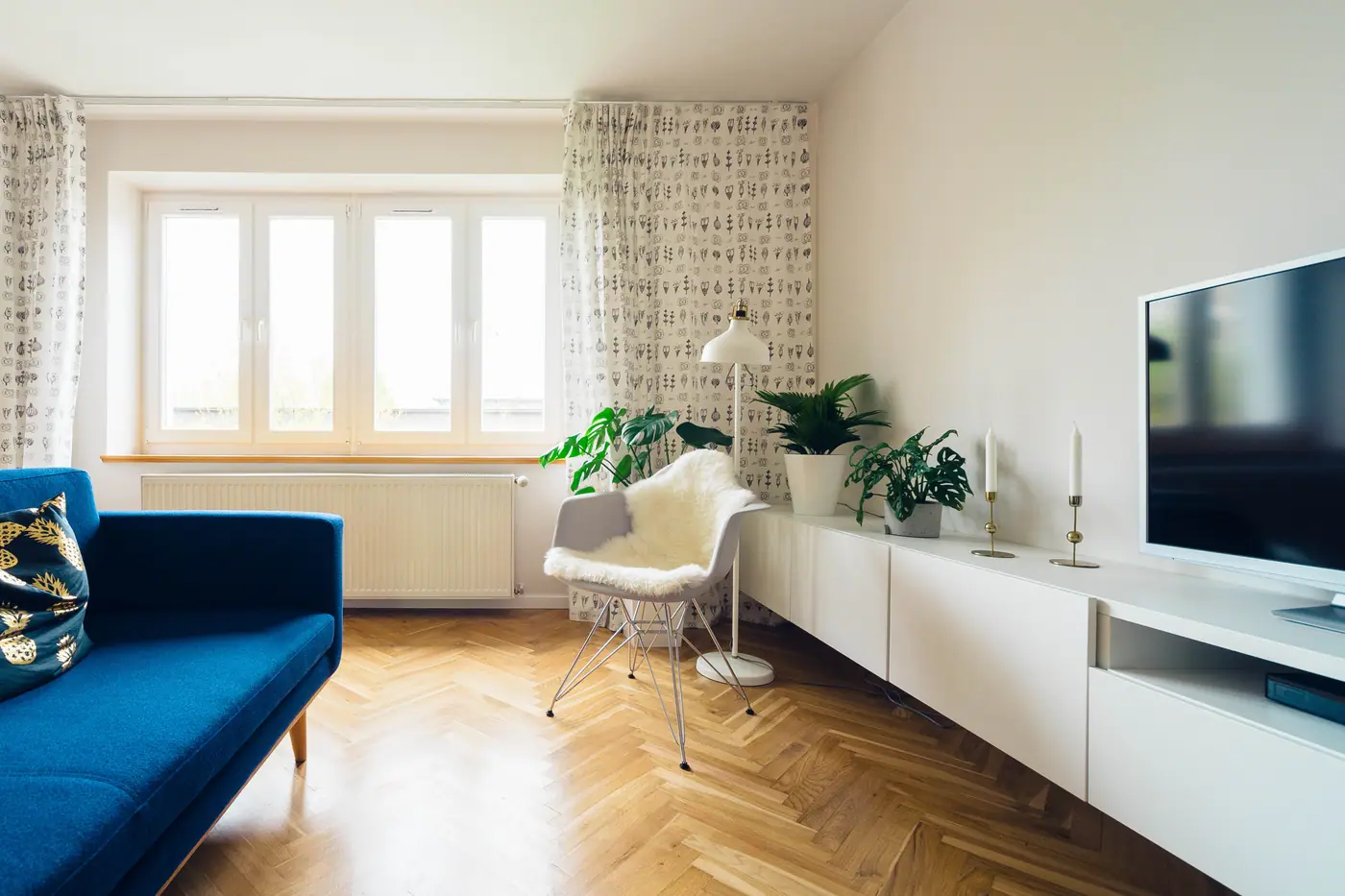Example house cleaning website built by Vellworks.